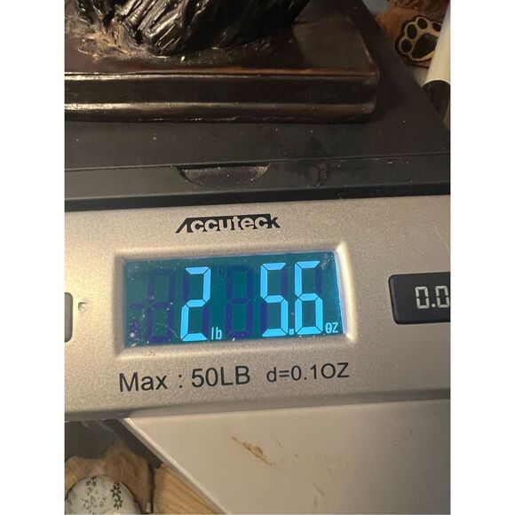 Remington Native American Reproduction Sculpture Brave/eagle - Picture 9 of 9